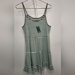 Wild Fable Ribbed Babydoll Dress